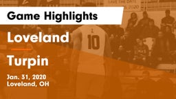 Loveland  vs Turpin  Game Highlights - Jan. 31, 2020