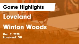 Loveland  vs Winton Woods  Game Highlights - Dec. 2, 2020