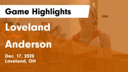 Loveland  vs Anderson  Game Highlights - Dec. 17, 2020