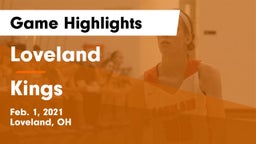 Loveland  vs Kings  Game Highlights - Feb. 1, 2021