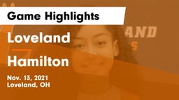 Loveland  vs Hamilton  Game Highlights - Nov. 13, 2021