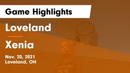 Loveland  vs Xenia Game Highlights - Nov. 20, 2021
