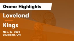 Loveland  vs Kings  Game Highlights - Nov. 27, 2021
