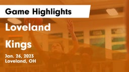 Loveland  vs Kings  Game Highlights - Jan. 26, 2023