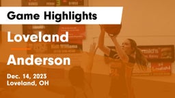 Loveland  vs Anderson  Game Highlights - Dec. 14, 2023