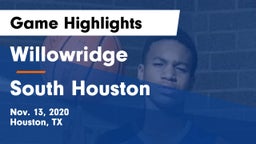 Willowridge  vs South Houston  Game Highlights - Nov. 13, 2020