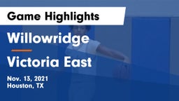 Willowridge  vs Victoria East  Game Highlights - Nov. 13, 2021