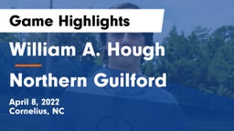 William A. Hough  vs Northern Guilford  Game Highlights - April 8, 2022