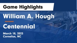 William A. Hough  vs Centennial  Game Highlights - March 18, 2023