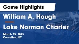 William A. Hough  vs Lake Norman Charter  Game Highlights - March 15, 2023