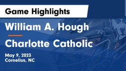 William A. Hough  vs Charlotte Catholic  Game Highlights - May 9, 2023