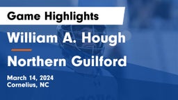 William A. Hough  vs Northern Guilford  Game Highlights - March 14, 2024
