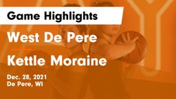 West De Pere  vs Kettle Moraine  Game Highlights - Dec. 28, 2021