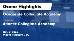 Oceanside Collegiate Academy vs Atlantic Collegiate Academy Game Highlights - Oct. 2, 2023