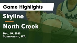 Skyline   vs North Creek  Game Highlights - Dec. 10, 2019