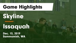 Skyline   vs Issaquah  Game Highlights - Dec. 13, 2019