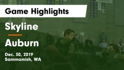 Skyline   vs Auburn  Game Highlights - Dec. 30, 2019