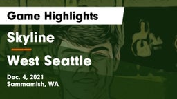 Skyline   vs West Seattle  Game Highlights - Dec. 4, 2021
