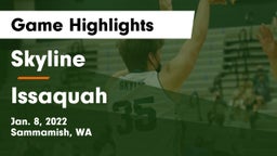 Skyline   vs Issaquah  Game Highlights - Jan. 8, 2022