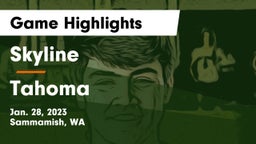 Skyline   vs Tahoma  Game Highlights - Jan. 28, 2023