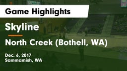 Skyline   vs North Creek (Bothell, WA) Game Highlights - Dec. 6, 2017