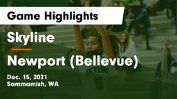 Skyline   vs Newport  (Bellevue) Game Highlights - Dec. 15, 2021