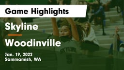 Skyline   vs Woodinville Game Highlights - Jan. 19, 2022