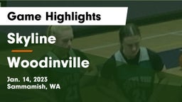 Skyline   vs Woodinville Game Highlights - Jan. 14, 2023