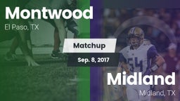 Matchup: Montwood  vs. Midland  2017