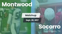 Matchup: Montwood  vs. Socorro  2017