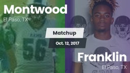 Matchup: Montwood  vs. Franklin  2017