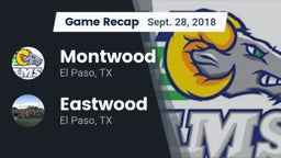 Recap: Montwood  vs. Eastwood  2018