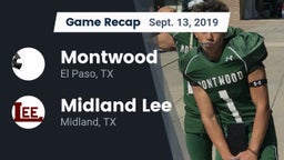 Recap: Montwood  vs. Midland Lee  2019