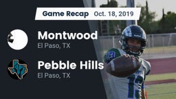 Recap: Montwood  vs. Pebble Hills  2019