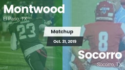 Matchup: Montwood  vs. Socorro  2019