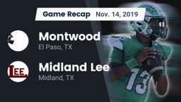 Recap: Montwood  vs. Midland Lee  2019