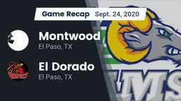 Recap: Montwood  vs. El Dorado  2020