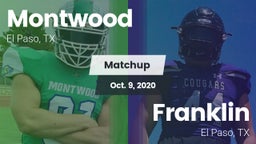 Matchup: Montwood  vs. Franklin  2020