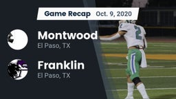 Recap: Montwood  vs. Franklin  2020
