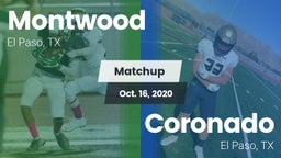 Matchup: Montwood  vs. Coronado  2020