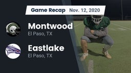Recap: Montwood  vs. Eastlake  2020