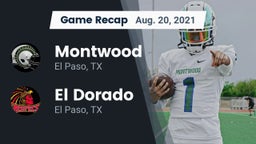 Recap: Montwood  vs. El Dorado  2021