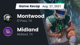 Recap: Montwood  vs. Midland  2021