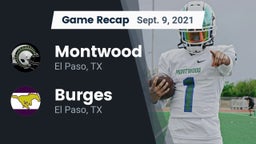Recap: Montwood  vs. Burges  2021