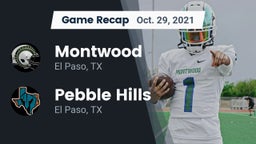 Recap: Montwood  vs. Pebble Hills  2021