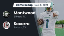 Recap: Montwood  vs. Socorro  2021