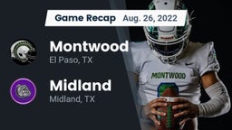 Recap: Montwood  vs. Midland  2022