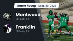 Recap: Montwood  vs. Franklin  2022