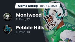 Recap: Montwood  vs. Pebble Hills  2022