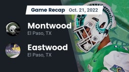 Recap: Montwood  vs. Eastwood  2022